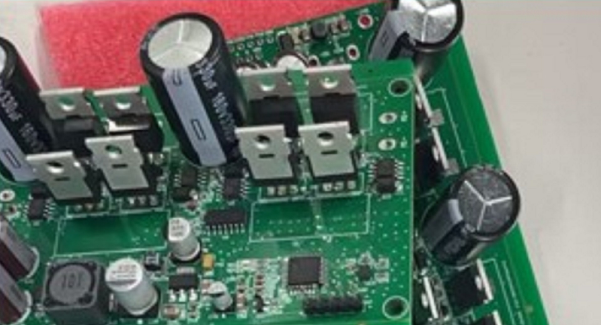 直流电机驱动控制器 