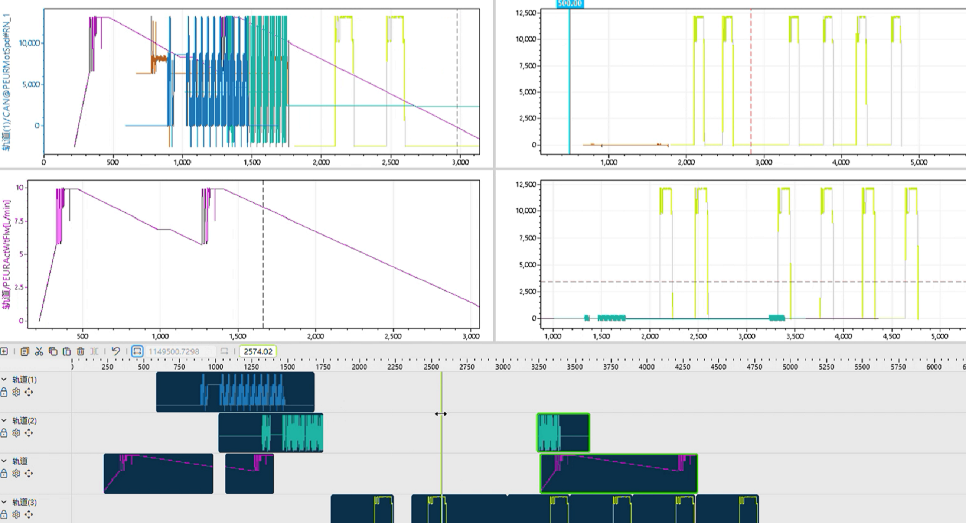 时序波形剪辑与生成解决方案