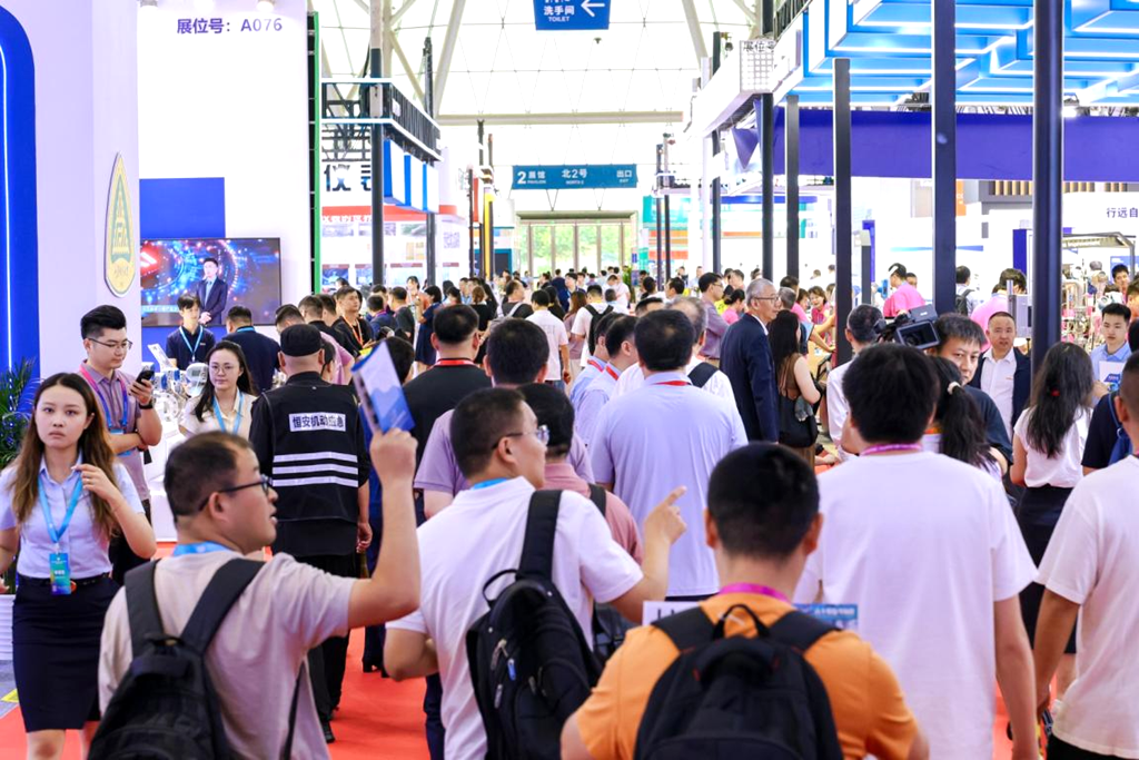 第34届中国国际测量控制与仪器仪表展览会在合肥开幕